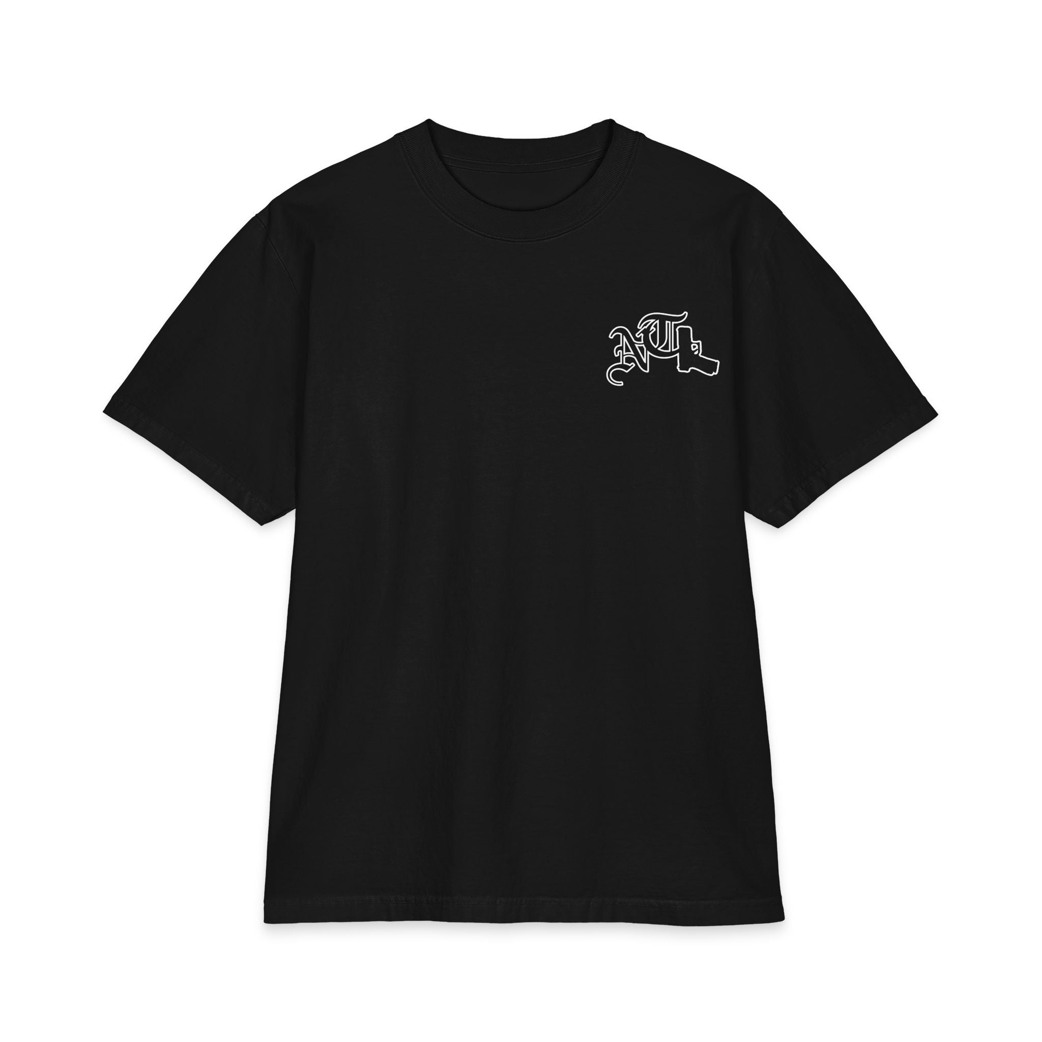 'Gun is Word, Death is His Joke' - ASIONG T-shirt