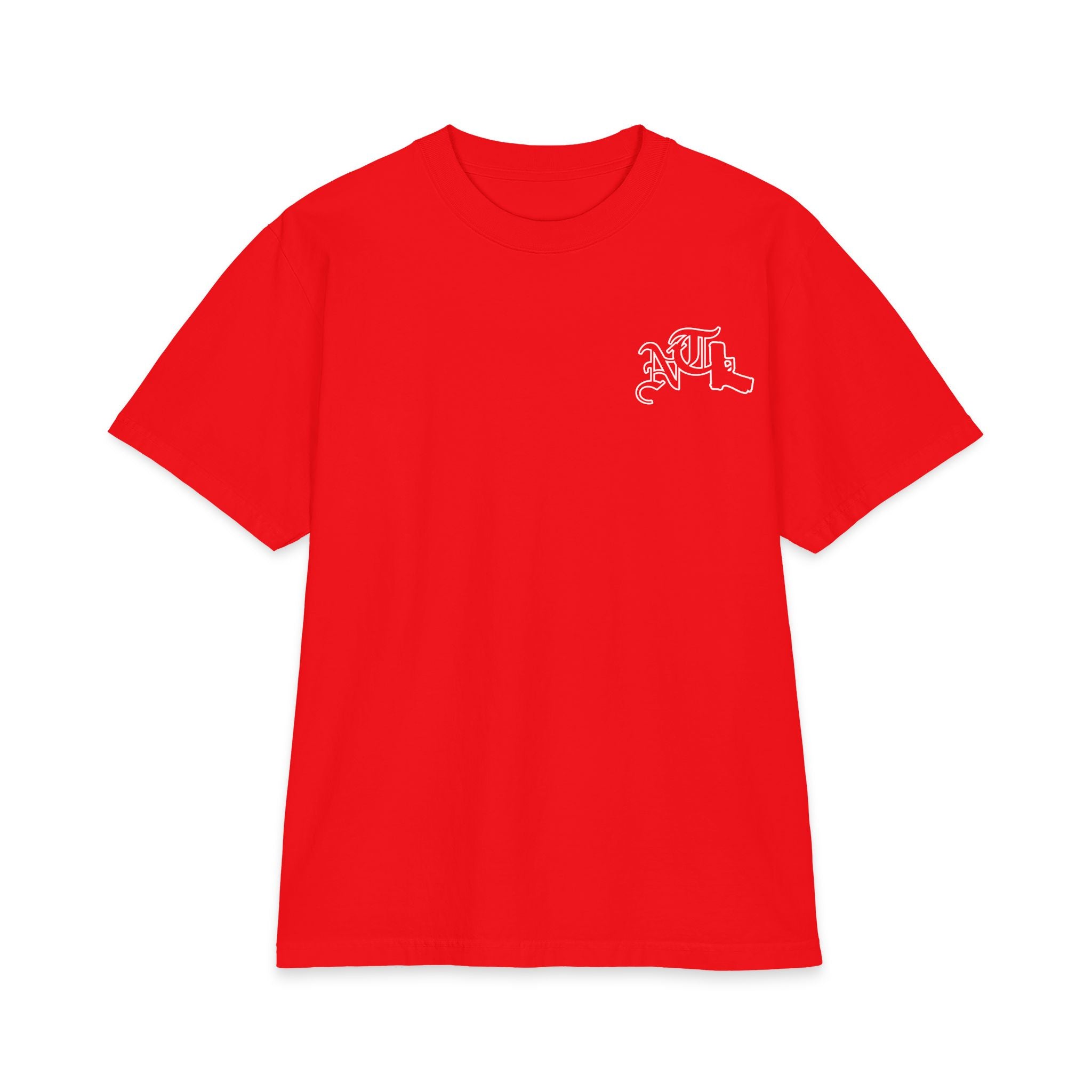 'Gun is Word, Death is His Joke' - ASIONG T-shirt